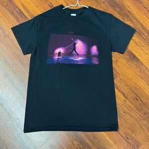 Baryshnikov Black Ballet Print T Shirt